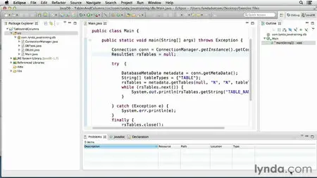 Java Database Integration with JDBC