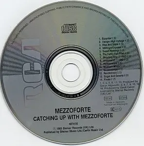 Mezzoforte - Catching Up With Mezzoforte (1983)