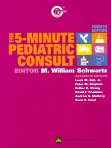 The 5-Minute Pediatric Consult, Fourth edition (repost)