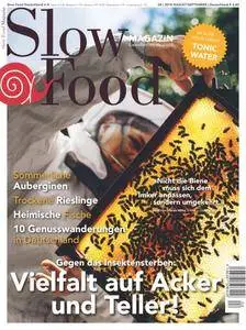 Slow Food Magazin - No. 4 2018
