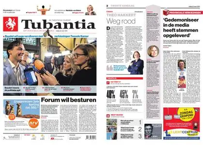 Tubantia - Tubbergen – 22 maart 2019