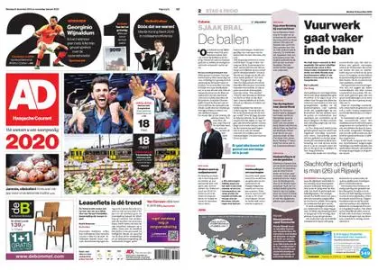 Algemeen Dagblad - Zoetermeer – 31 december 2019