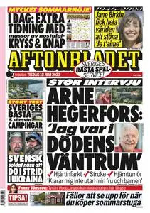 Aftonbladet – 18 juli 2023