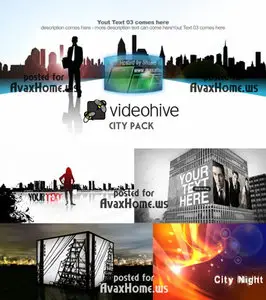 Videohive Projects Pack - City Pack