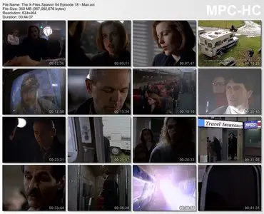 The X-Files - Complete Season 4 (1996) (repost)
