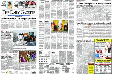 The Daily Gazette – February 08, 2022