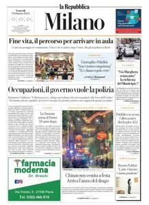 la Repubblica Milano - 9 Febbraio 2024
