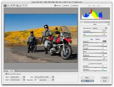 Adobe Camera Raw v4.2 