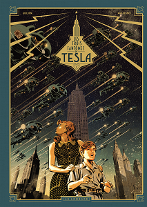 Les Trois Fantômes de Tesla - Tome 1 - Le Mystère Chtokavien