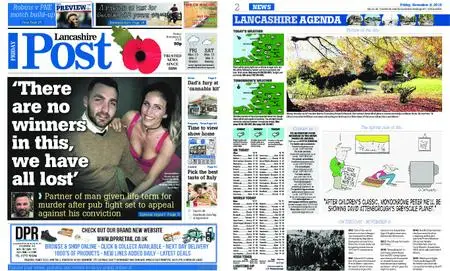 Lancashire Evening Post – November 09, 2018