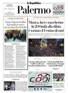 la Repubblica Palermo - 15 Luglio 2022