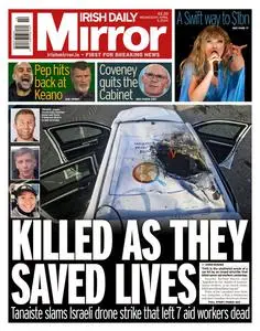 Irish Daily Mirror - 3 April 2024