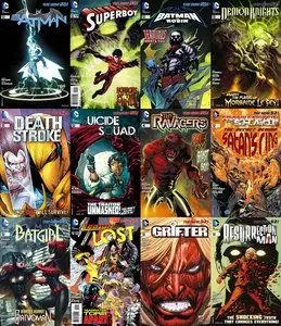 DC Comics: The New 52! - Week 48 (August 8)