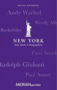 New York. Eine Stadt in Biographien: MERIAN porträts (Repost)