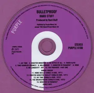 Hard Stuff - The Complete Purple Records Anthology 1971-1973 (2017)