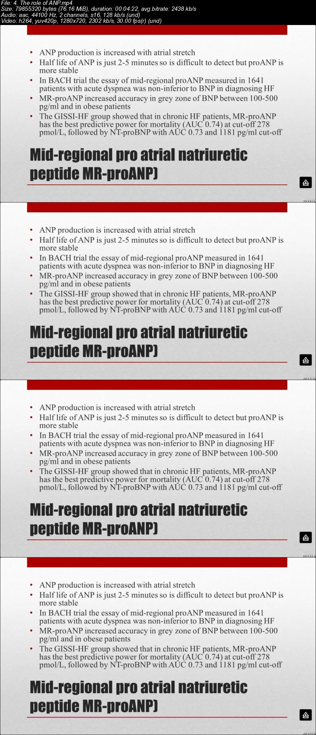 Biomarkers and diagnosis of Heart Failure