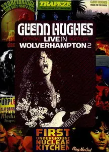 Glenn Hughes - Live In Wolverhampton (Official Bootleg) DVD (2009)