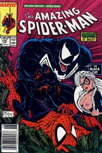 Amazing SpiderMan #316 (parody) (1989)
