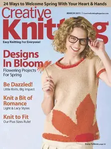 Creative Knitting - March 2011