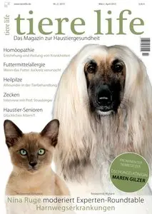 Tiere Life - März-April 2015