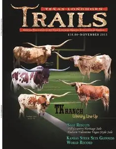 Texas Longhorn Trails - November 2015