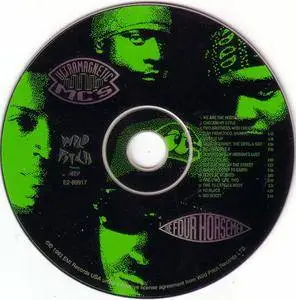 Ultramagnetic MC's - The Four Horsemen (1993) {Wild Pitch} **[RE-UP]**