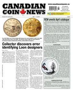 Canadian Coin News – April 13, 2018