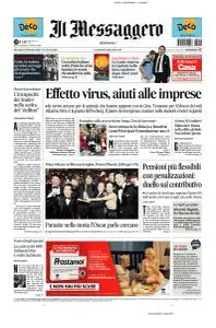 Il Messaggero Metropoli - 11 Febbraio 2020