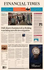 Financial Times Asia - July 7, 2021