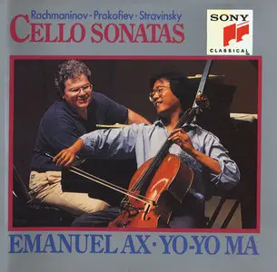 Emanuel Ax & Yo-Yo Ma - Rachmaninov, Prokofiev: Cello Sonatas (1991)