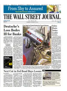 The Wall Street Journal (Europe) January 21 2014