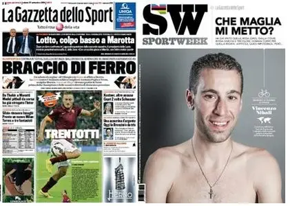 La Gazzetta dello Sport (27-09-14) + SportWeek
