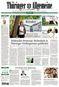 Thüringer Allgemeine Weimar - 21. Oktober 2017