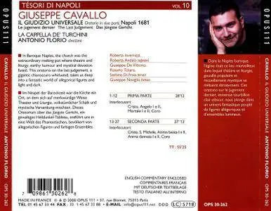 Antonio Florio, La Cappella de’ Turchini - Giuseppe Cavallo: Il Giudizio Universale (2000)