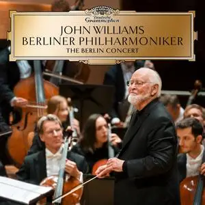 John Williams, Berliner Philharmoniker - The Berlin Concert (2021) [Blu-ray]