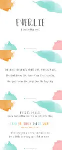 Font - Everlie Handwritten