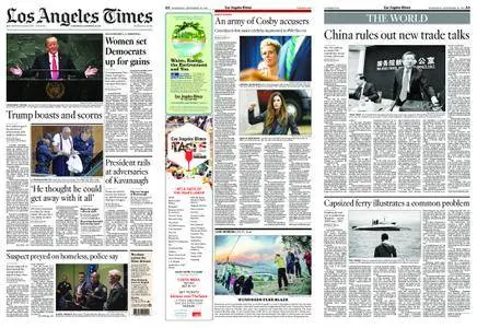 Los Angeles Times – September 26, 2018