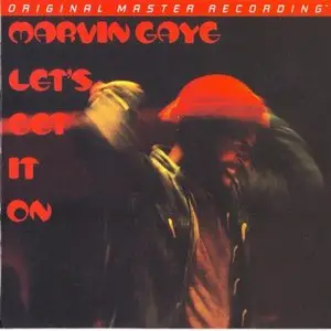 Marvin Gaye - Let's Get It On (1973) [MFSL UDSACD 2039]   |re-up|