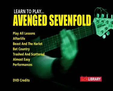 Learn to play Avenged Sevenfold