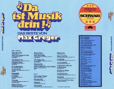 Max Greger – Da ist Musik drin! (1976)
