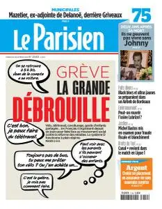 Le Parisien du Mardi 10 Décembre 2019