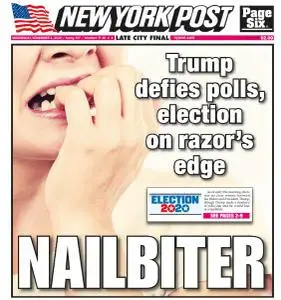 New York Post - November 4, 2020