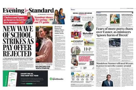 London Evening Standard – April 03, 2023