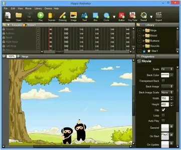 Hippo Animator 3.5.5245