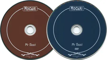 Mogwai - Mr. Beast (2006) [Japanese Limited Edition CD+DVD]