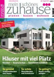 Mein schönes Zuhause No 08 – Juli August 2017