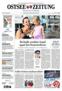Ostsee Zeitung Rostock - 24. August 2018