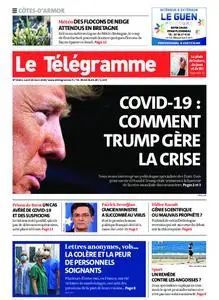 Le Télégramme Saint-Brieuc – 30 mars 2020