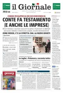 il Giornale - 10 Gennaio 2021