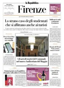 la Repubblica Firenze - 10 Novembre 2021